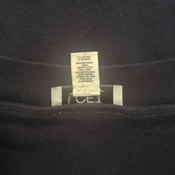 Navy Blue V-Neck Sweater with Front Pockets by Ann Taylor LOFT - Medium - Picture 8 of 8